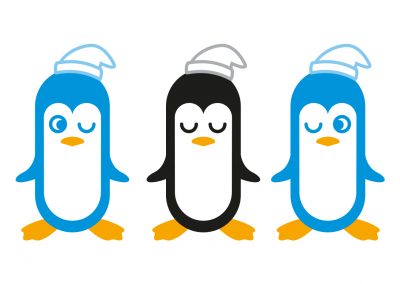 Penguin Capsule Hotel